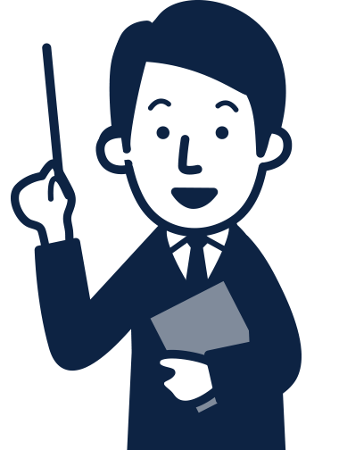 説明する司法書士